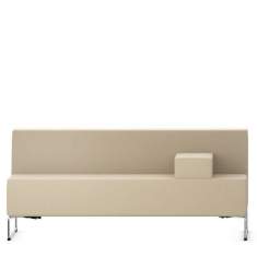 Clubsofa Lounge Sofa beige Loungemöbel, VS, Serie Lounge