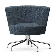 Loungesessel Design Büro Loungemöbel grau, VS, Serie Lounge Sessel