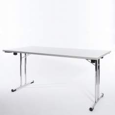 Klapptisch Büro Klapptische, Hunziker, 621 Leichtbauklapptisch