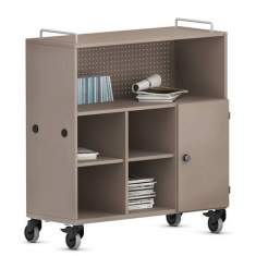 Fahrbares Schrankelement Rollregale, VS, Shift+ Schrank