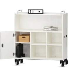 Fahrbares Schrankelement Rollregale, VS, Shift+ Schrank
