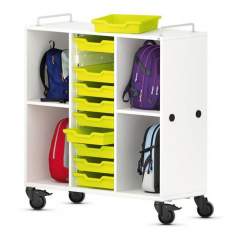 Fahrbarer Aufbewahrungs-Schrank Rollregale, VS, Shift+ Landscape 2
