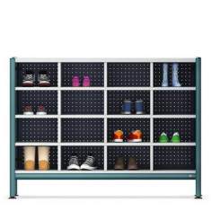 Regalschrank Garderobe Büroregal Regal, VS, S600 Garderobe