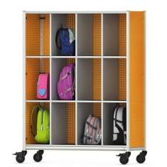 Regalschrank Garderobe Büroregal Regal, VS, S600 Garderobe