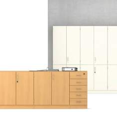Elementschrank Schubkastenschrank, VS, S800 Schubkasten 40-60