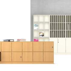 Postbüro, VS, Serie 800 Postschrank 8