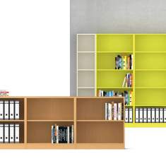 Regalschrank, VS, Serie 800 Regalschrank 4-8