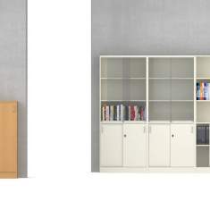 Schranksystem, VS, Serie 800 Schiebetürschrank
