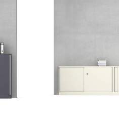 Schranksystem, VS, Serie 800 Schiebetürschrank