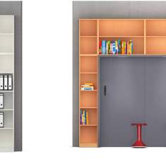 Elementschrank-Element VS S800 Schranknische hoch