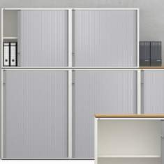 Aufsatzelement mit Querrollladen VS S500 Rollladenschrank Aufsatz