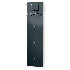 Wandgarderobeschwarz  Garderobe, D-Tec, Pacific