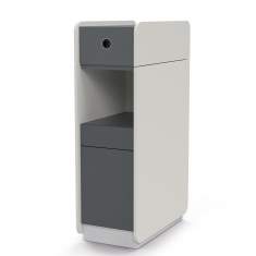 Aktenschrank Apothekerschrank Büro Staurammöbel mit Schubladen fm Büromöbel Concept Q
