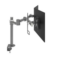 Monitorhalterung, Tischklemme, Kabellochbefestigung, Monitor-Befestigung Dataflex Viewmate Monitorarm - Schreibtisch 602