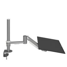 Monitorhalterung, Tischklemme, Kabellochbefestigung, Monitor-Befestigung Dataflex Viewmate plus Monitorarm - Schreibtisch 852
