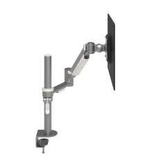 Monitorhalterung, Tischklemme, Kabellochbefestigung, Monitor-Befestigung Dataflex Viewmate plus Monitorarm - Schreibtisch 852