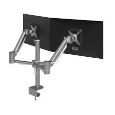 Monitorhalterung, Tischklemme, Kabellochbefestigung, Monitor-Befestigung Dataflex Viewmate plus Monitorarm - Schreibtisch 862