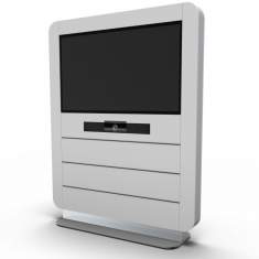 Interaktive Boards/Tafeln | Multimediamöbel, Peter Kenkel GmbH Leaf mit Videokonferenz-Bundle