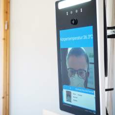 Hygieneschutz Peter Kenkel GmbH Temperatur-Scan