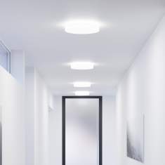 Deckenleuchte rund Deckenleuchten Büro Regent Milano Slim