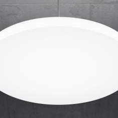 Pendelleuchte rund Pendelleuchten Büro Regent Milano Slim