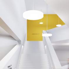 Pendelleuchte rund Pendelleuchten Büro Regent Milano Slim