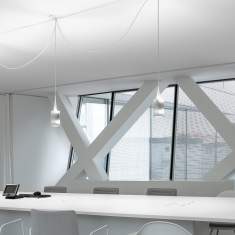 Pendelleuchte 3 flammig Design Pendelleuchten, Regent, Act LED