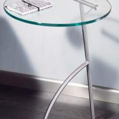 Designer Beistelltisch rund Glas Beistelltische rund  Beistelltisch, D-Tec, Teatime