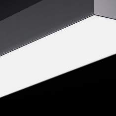 Büro Deckenleuchten länglich Pendelleuchte LED Büroleuchte, Regent, Purelite D C-LED