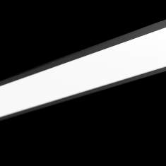 Büro Deckenleuchten länglich Pendelleuchte LED Büroleuchte, Regent, Purelite D C-LED