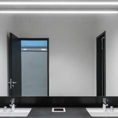 Büro Deckenleuchten länglich Pendelleuchte LED Büroleuchte Regent, Slash 2 LED