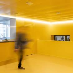 Büro Deckenleuchten länglich Pendelleuchte LED Büroleuchte Regent, Slash 2 LED