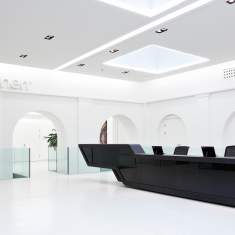 Büro Deckenleuchten länglich Pendelleuchte LED Büroleuchte Regent, Slash 2 LED