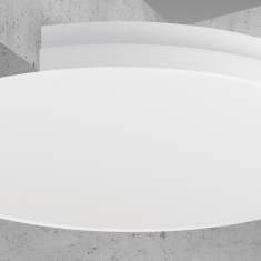Büro Deckenleuchten LED runde Büroleuchte  modern Regent, Solo Slim LED