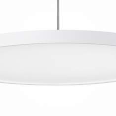 Büro Deckenleuchten LED runde Büroleuchte  modern Regent, Solo Slim LED