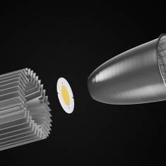 Tischlampe modern LED Schreibtischlampen LED Spot, Regent, Stream LED