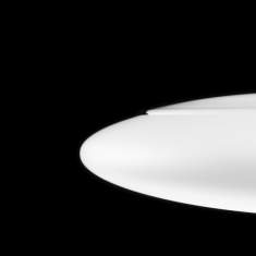 LED Deckenlampe weiß moderne Bürolampe LED, Regent, Torino LED