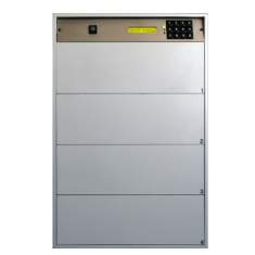 Tresore/Banktechnische Produkte, Züblin-Firesafe AG, Elektronische Tagestresore Multi-Safe