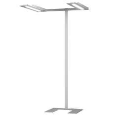 Stehlampe Büro Stehleuchte LED Stehlampen fm Büromöbel Stadio Duo