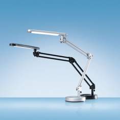 Designer Tischlampe LED Schreibtischlampen LED Tischleuchte modern Hansa, LED 4 Stars