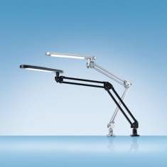Designer Tischlampe LED Schreibtischlampen LED Tischleuchte modern Hansa, LED 4 Stars