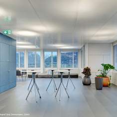 Akustikelemente, akustik & innovation, Akustik Deckensystem ClearPerf