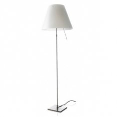 Designer Stehleuchten modern Büro Stehlampe LED Lampenschirm, Luceplan, Costanza