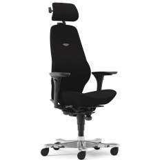Drehstuhl Bürostuhl Design Bürostühle mit Armlehnen Designer Bürostuhl schwarz Bürostühle kaufen Bürodrehstuhl Kinnarps Plus 6/8