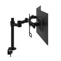 Monitorhalterung, Tischklemme, Kabellochbefestigung, Monitor-Befestigung Dataflex Viewmate Monitorarm - Schreibtisch 603