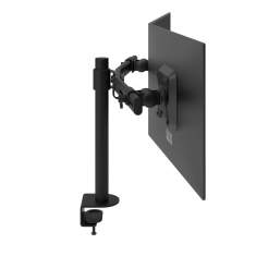 Monitorhalterung, Tischklemme, Kabellochbefestigung, Monitor-Befestigung Dataflex Viewmate Monitorarm - Schreibtisch 643