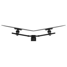 Monitorhalterung, Tischklemme, Kabellochbefestigung, Monitor-Befestigung Dataflex Viewmate Monitorarm - Schreibtisch 643