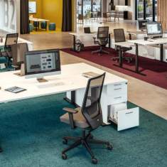 Bürostuhl Bürodrehstuhl moderne Bürostühle Assmann Büromöbel Streamo