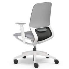 Drehstuhl Bürostuhl Design Bürostühle mit Armlehnen Bürodrehstuhl grau Netzgewebe Sedus se:motion
