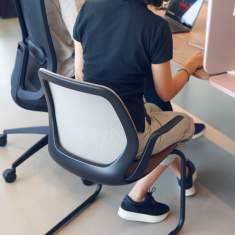 Freischwinger Sedus se:flex Besucherstuhl